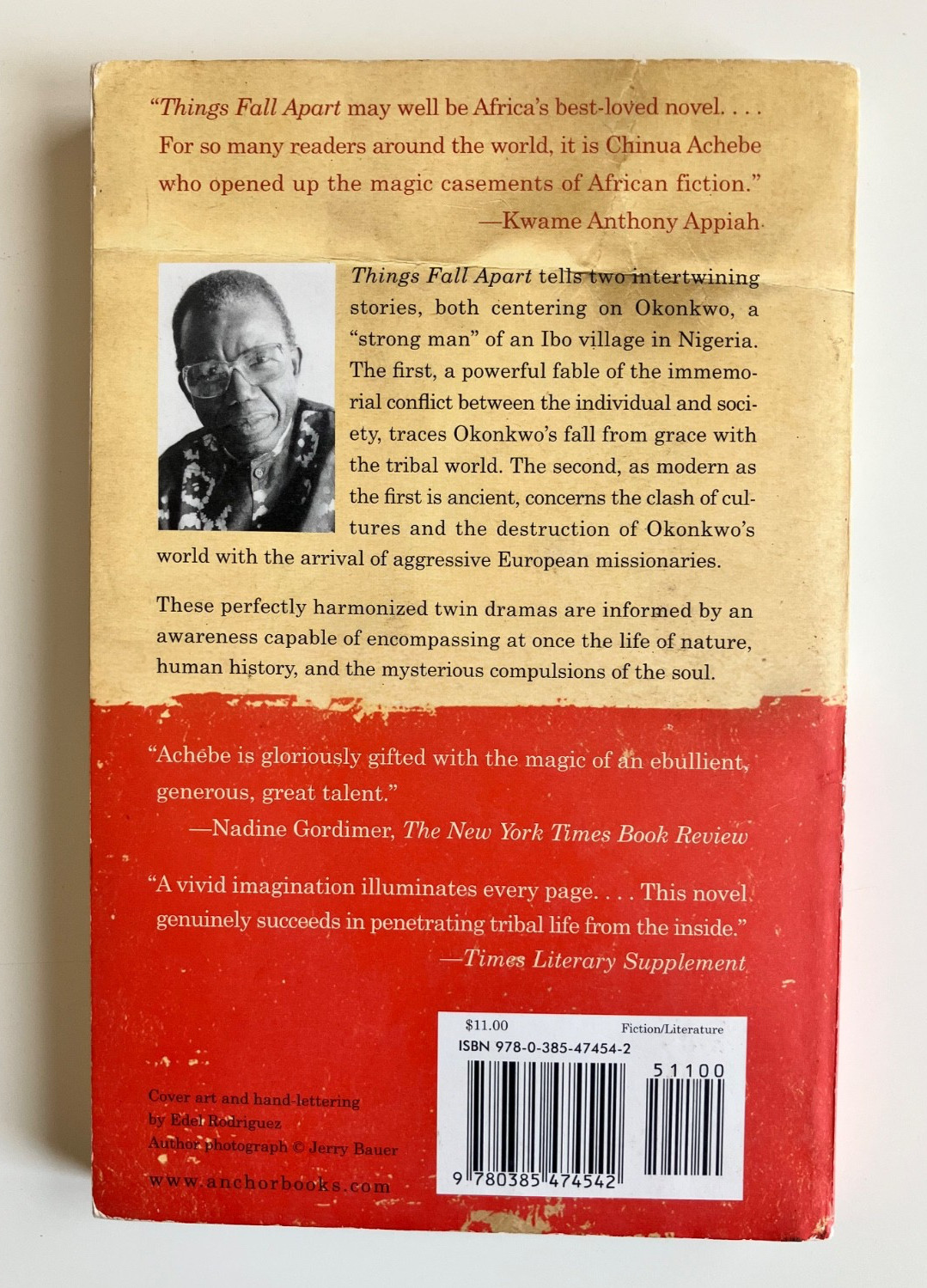 Things Fall Apart by Chinua Achebe, 1994 Paperback, Very Good+ Condition