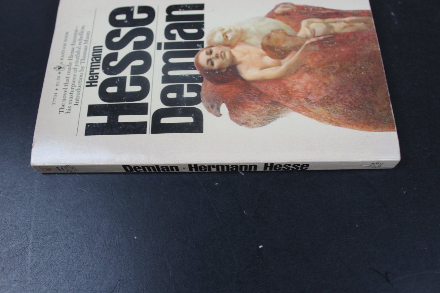 Demian Hermann Hesse 1974 Bantam Edition Philosophical Fiction Classic PB