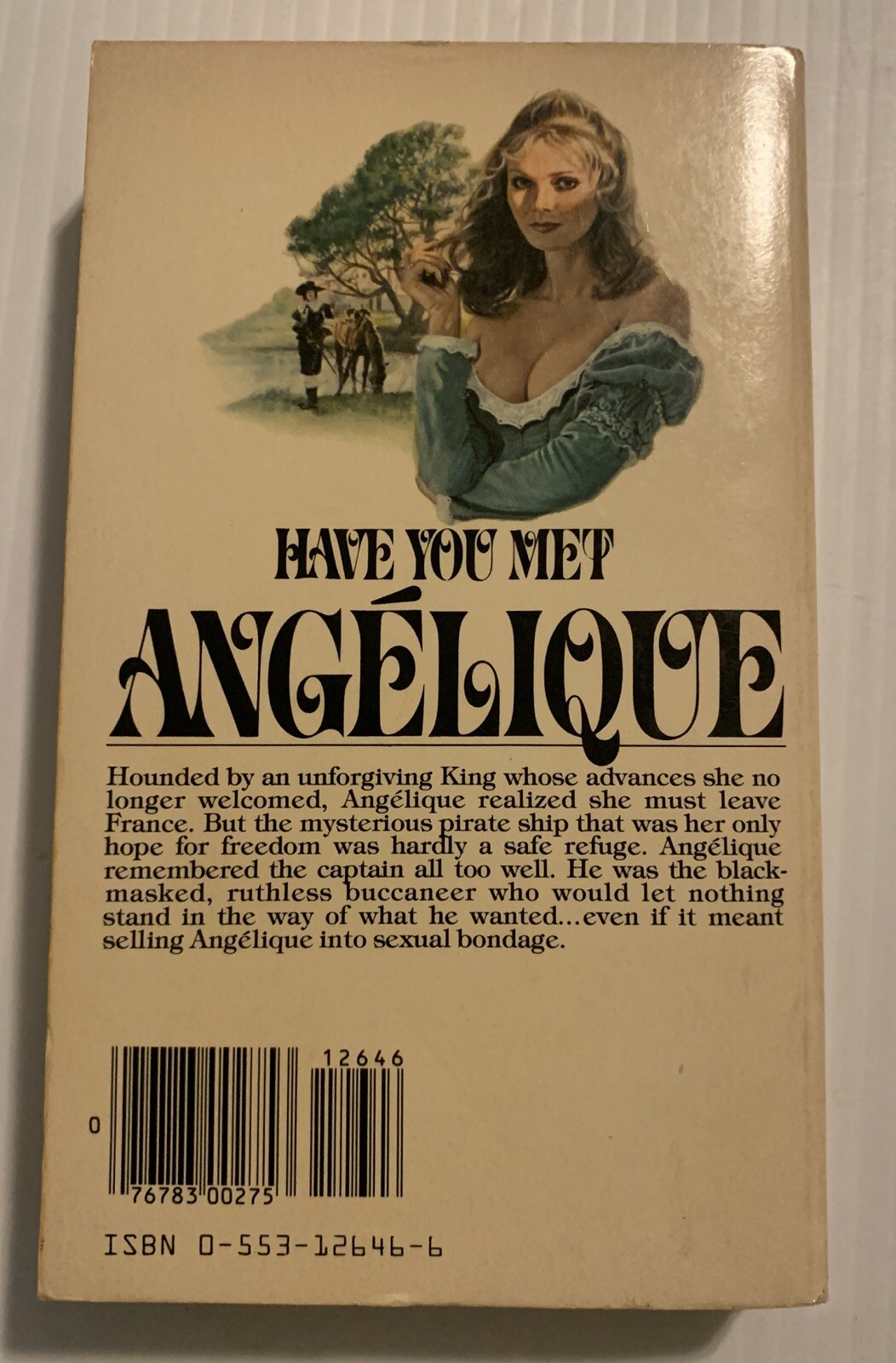 Angelique in Love by Sergeanne Golon Book #5 Bantam 1980 Romance Historical