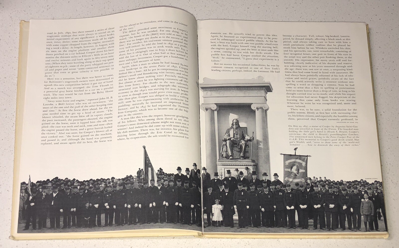 American Heritage February 1959 Volume X Number 2 Early Marine Officer Cover