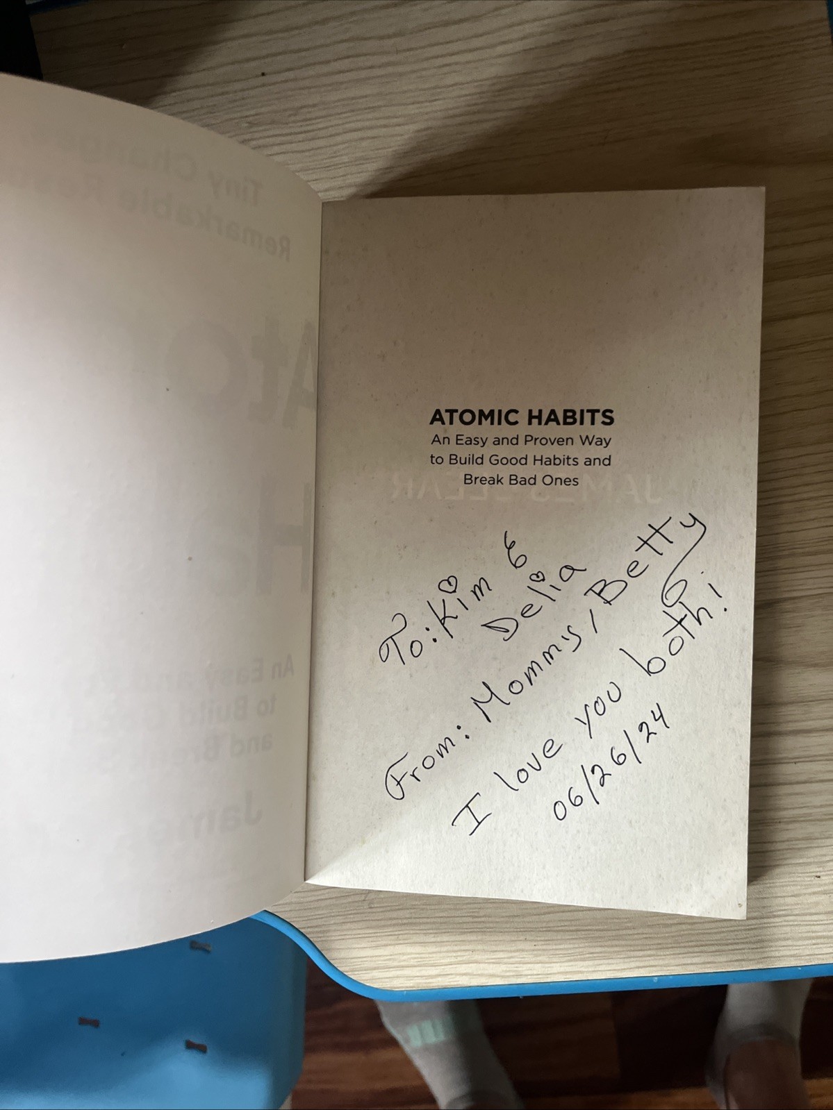 Atomic Habits by James Clear Build Good Habits Brand New Free Shipping USA Stock