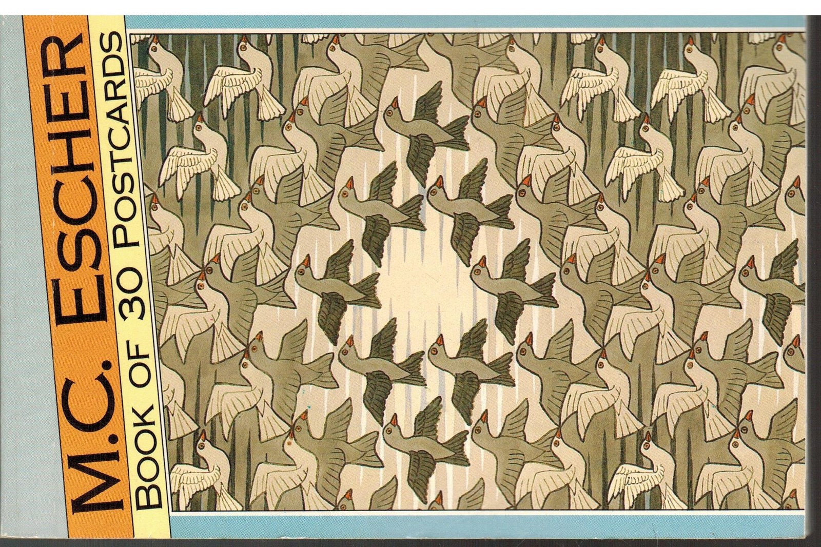 M.C. Escher; Book of 30 Postcards