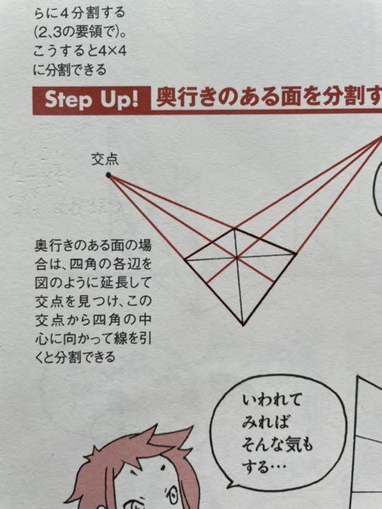 How to Draw Background Technique „Grid“ Japan Anime Manga Art Guide Book Used