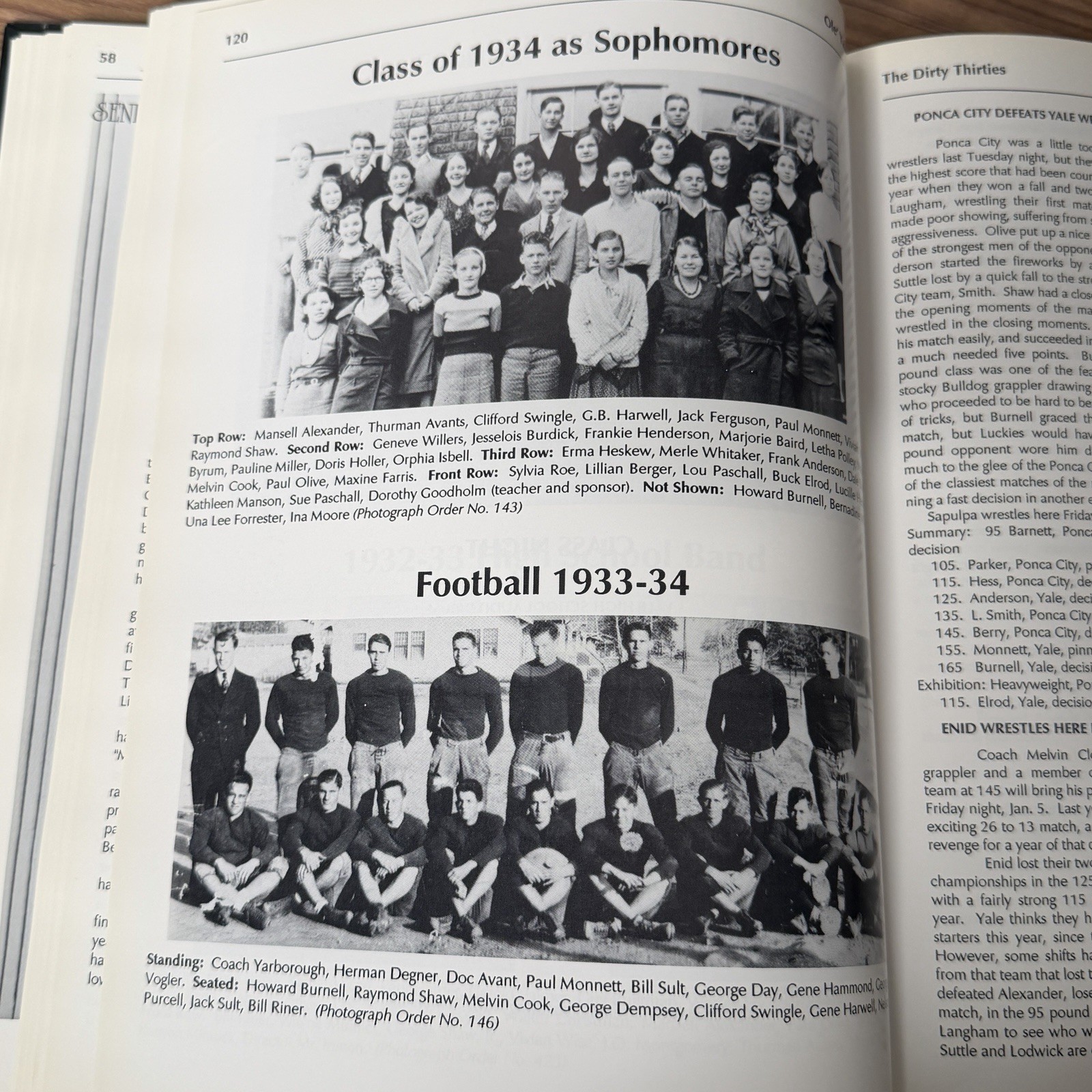 Ole‘ Yale High 1919-1987 Oklahoma High School Yearbook History Payne County HB
