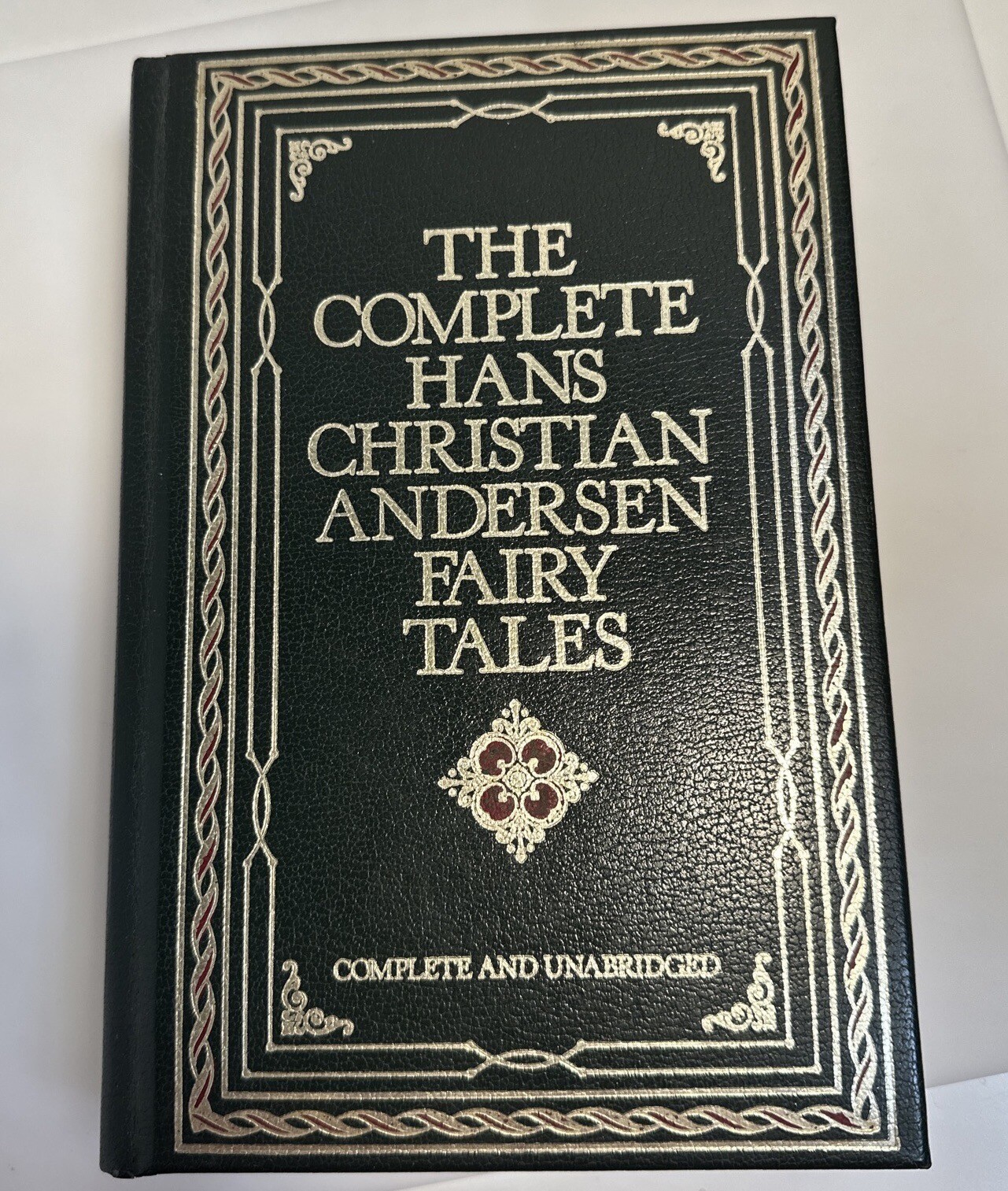 The Complete Hans Christian Andersen Fairy Tales Hans Andersen Hard 1981 Book