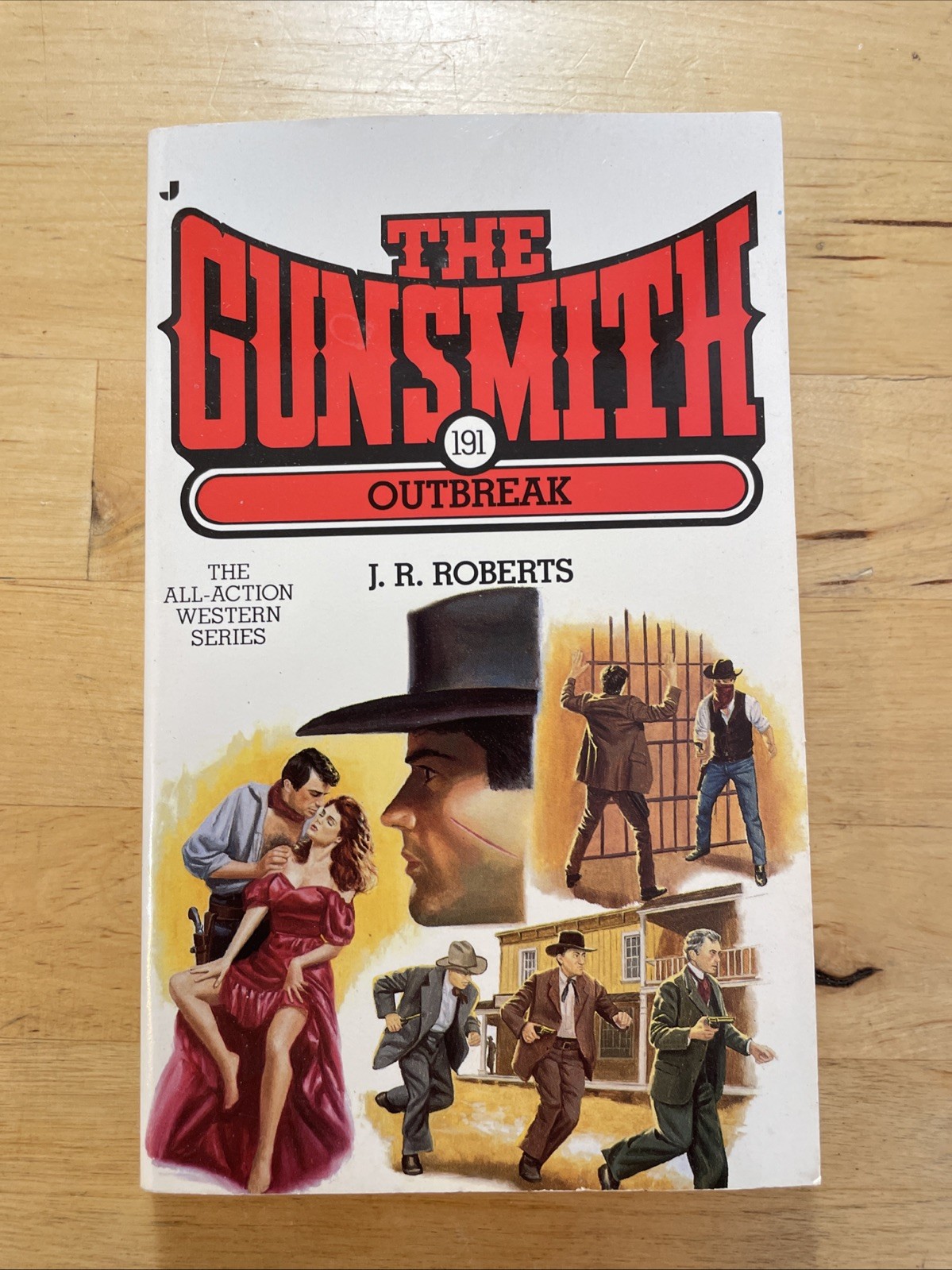The Gunsmith 191: Outbreak by J. R. Roberts