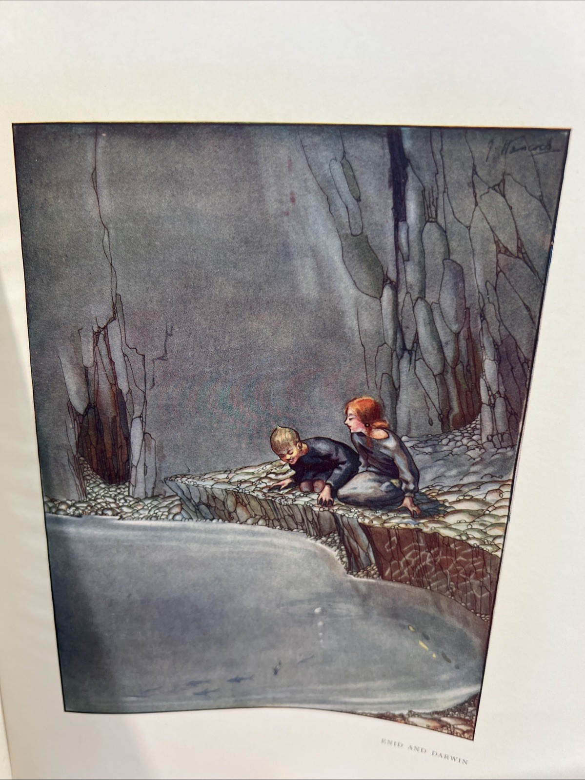 1915 – Come Unto These Yellow Sands, Margaret L. Woods, 1st Edition, Illustrated
