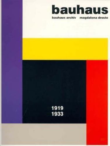Bauhaus 1919-1933 by Archiv, Bauhaus; Droste, Magdalena, paperback, Used – Acce