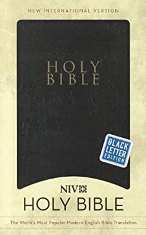 NIV Gift and Award Bible Leather Zondervan Staff