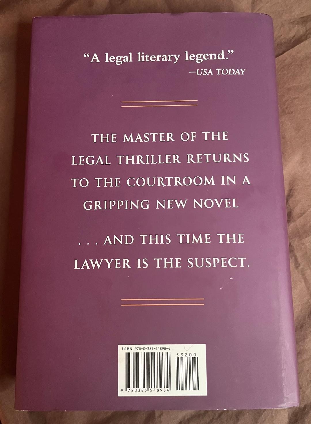 The Widow: A Novel, John Grisham