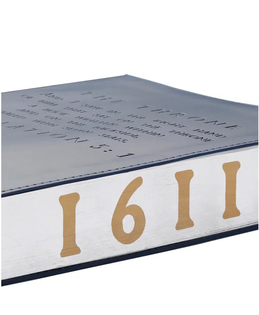 The Throne of God Edition: 1611 King James Bible (Authorized Version AV1611)