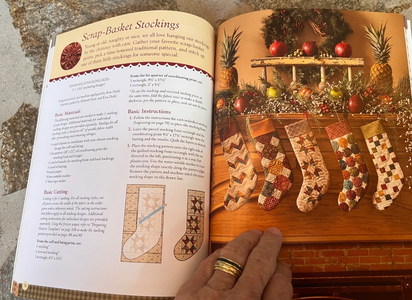 QUILT PATTERN BOOKS LOT OF 4 Brand NEW CHRISTMAS HOLIDAYS YULETIDE FARMHOUSE New