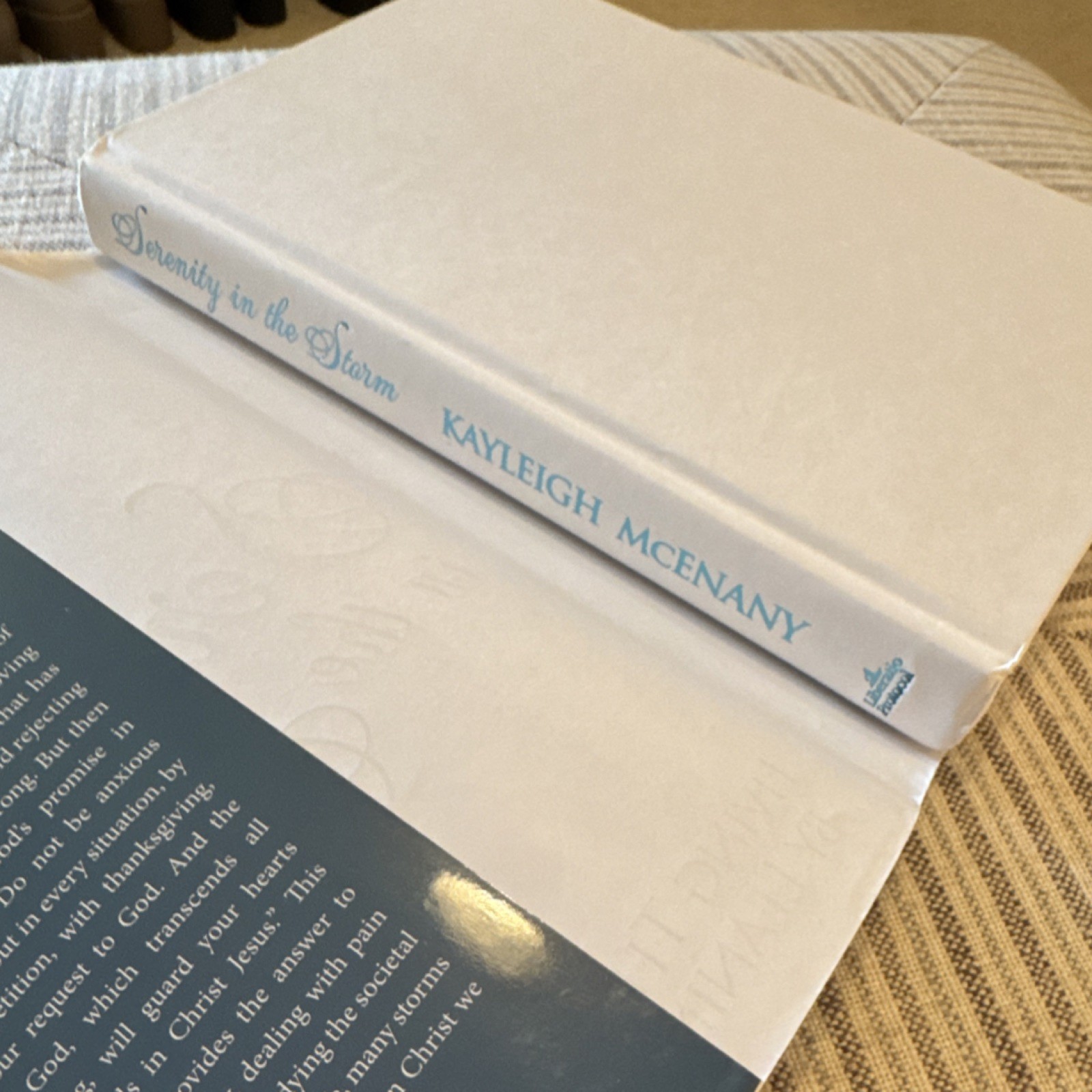 Kayleigh McEnany Serenity in the Storm First Edition Hardcover Post Hill Press …