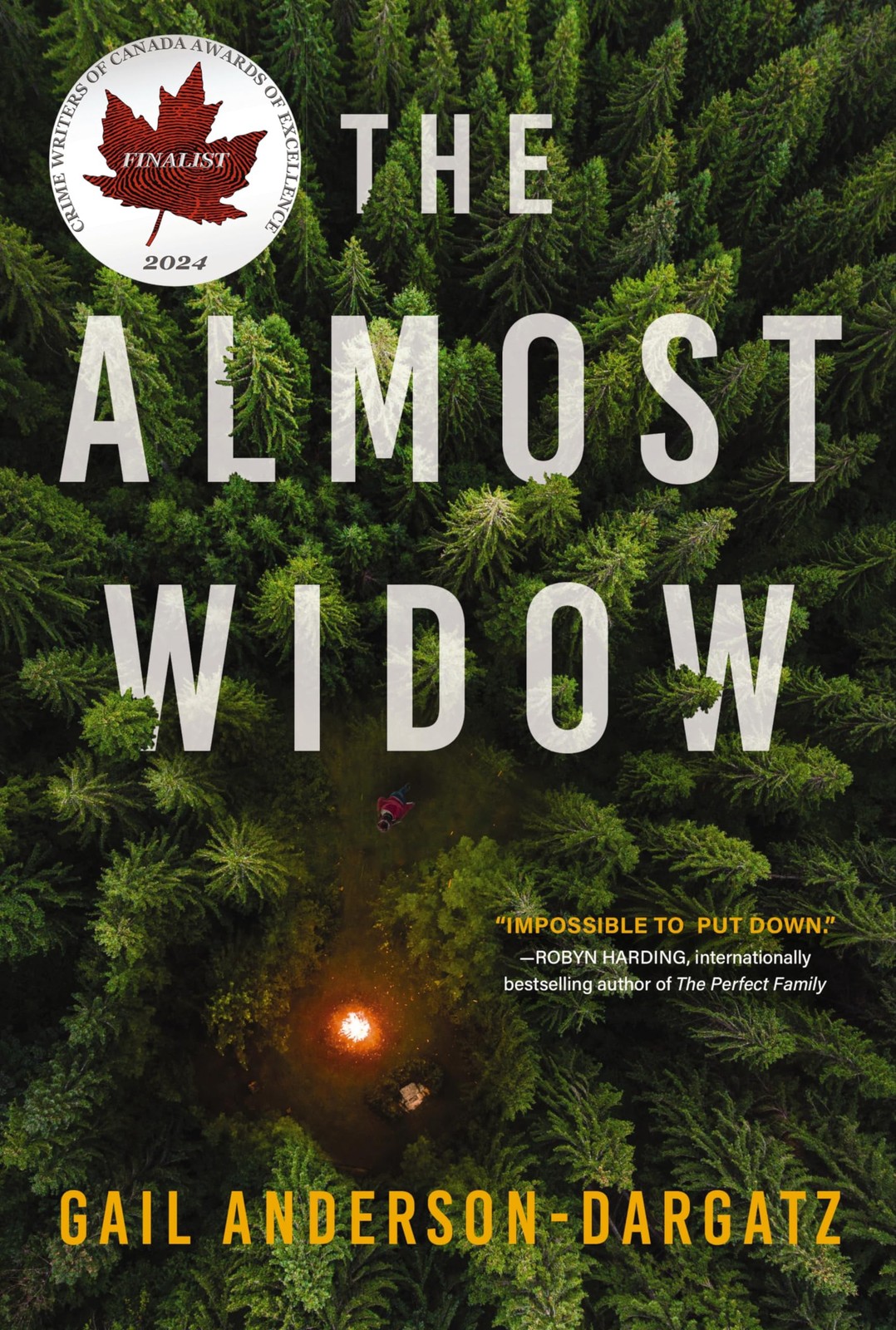 The Almost Widow: A Novel – paperback Anderson-Dargatz, Gail