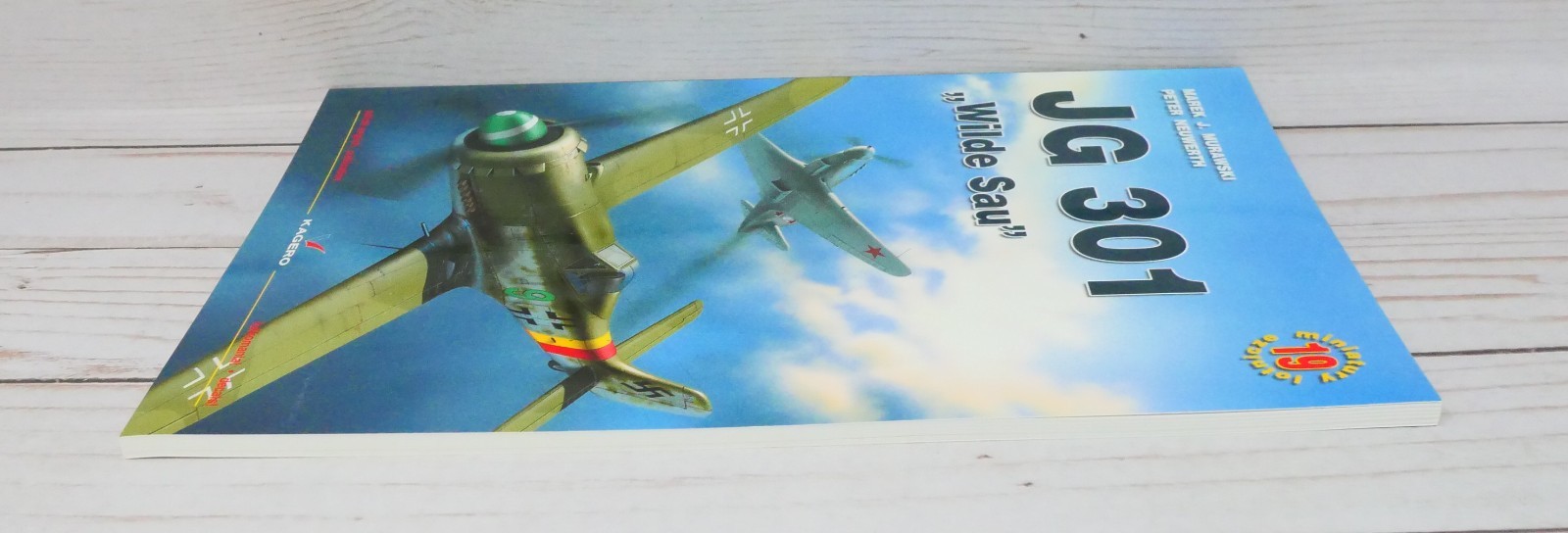 Kagero Aviation Miniatures 19, JG 301 Wilde Sau with Decals