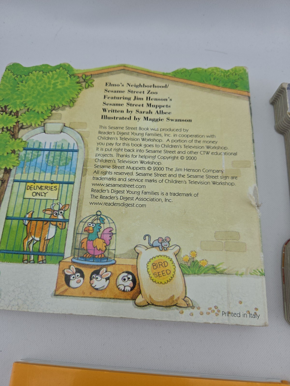 Lot Of 5 Various Children’s Books-SeePics And Descriptions For Titles (135-862)