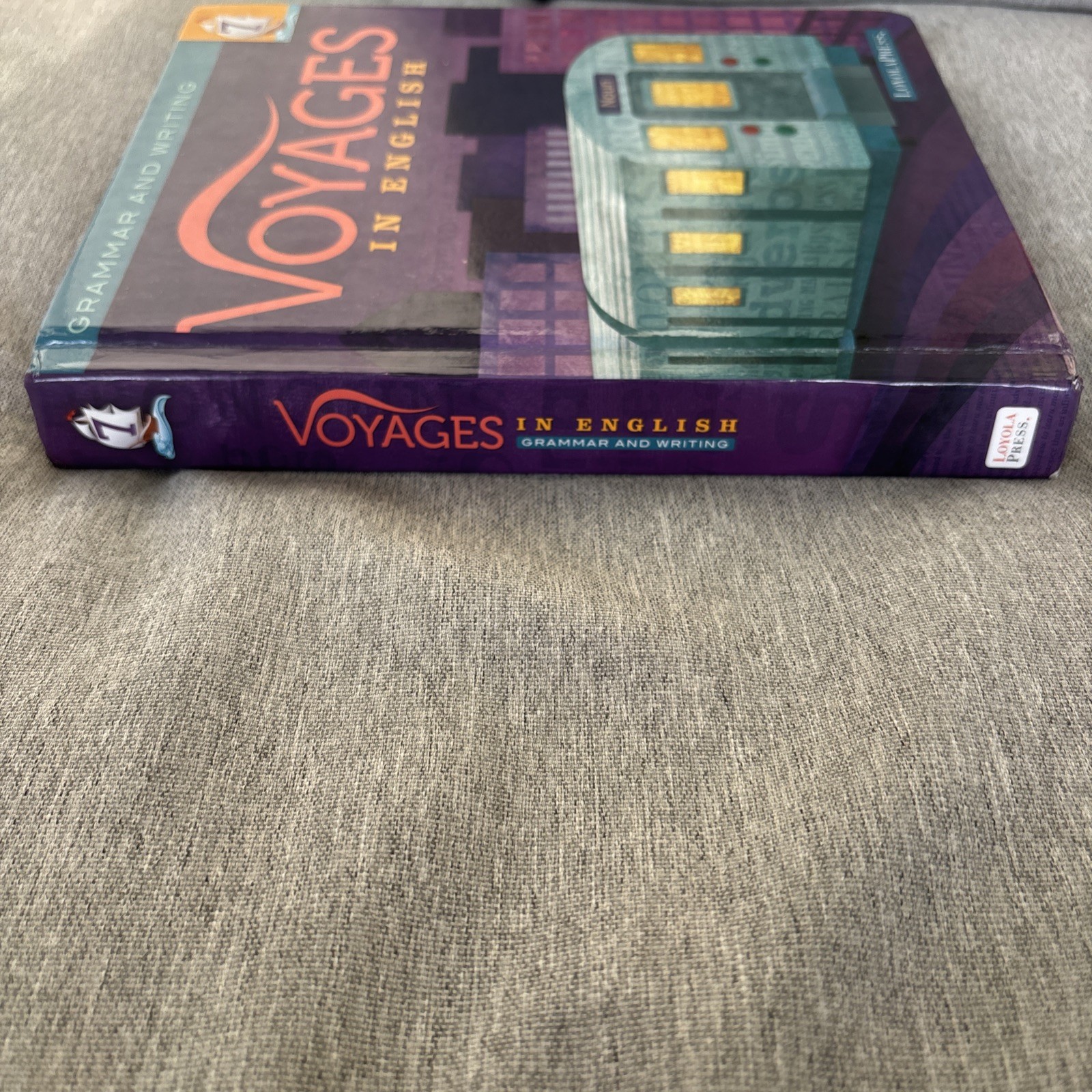 Voyages in English: Grammar and Writing, Grade 7, Student Edition
