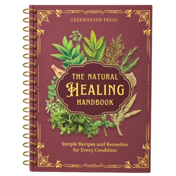 The Natural Healing Handbook S – VERY GOOD