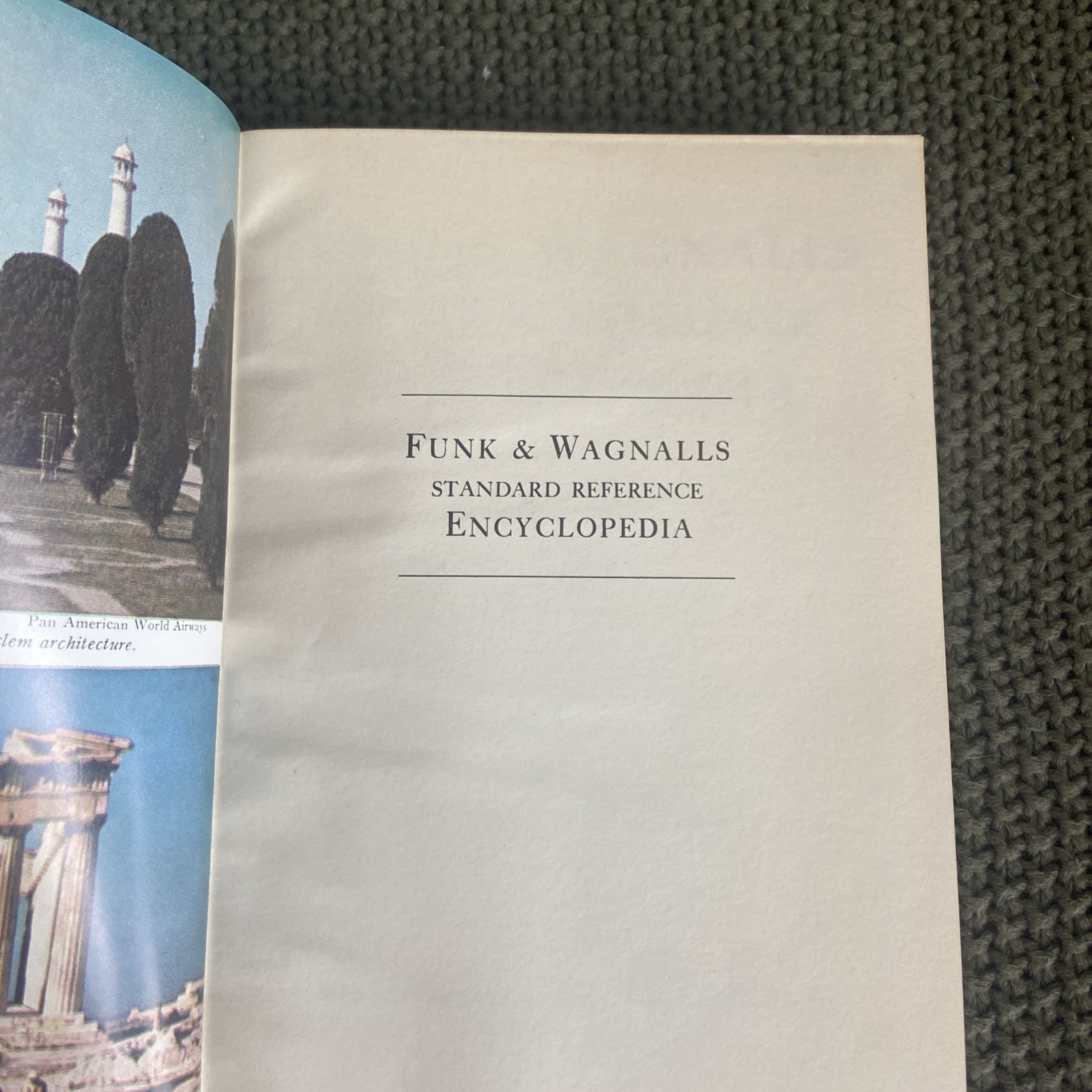 Funk And Wagnalls Standard Reference Encyclopedia Volume 2 (Hardcover, 1964)