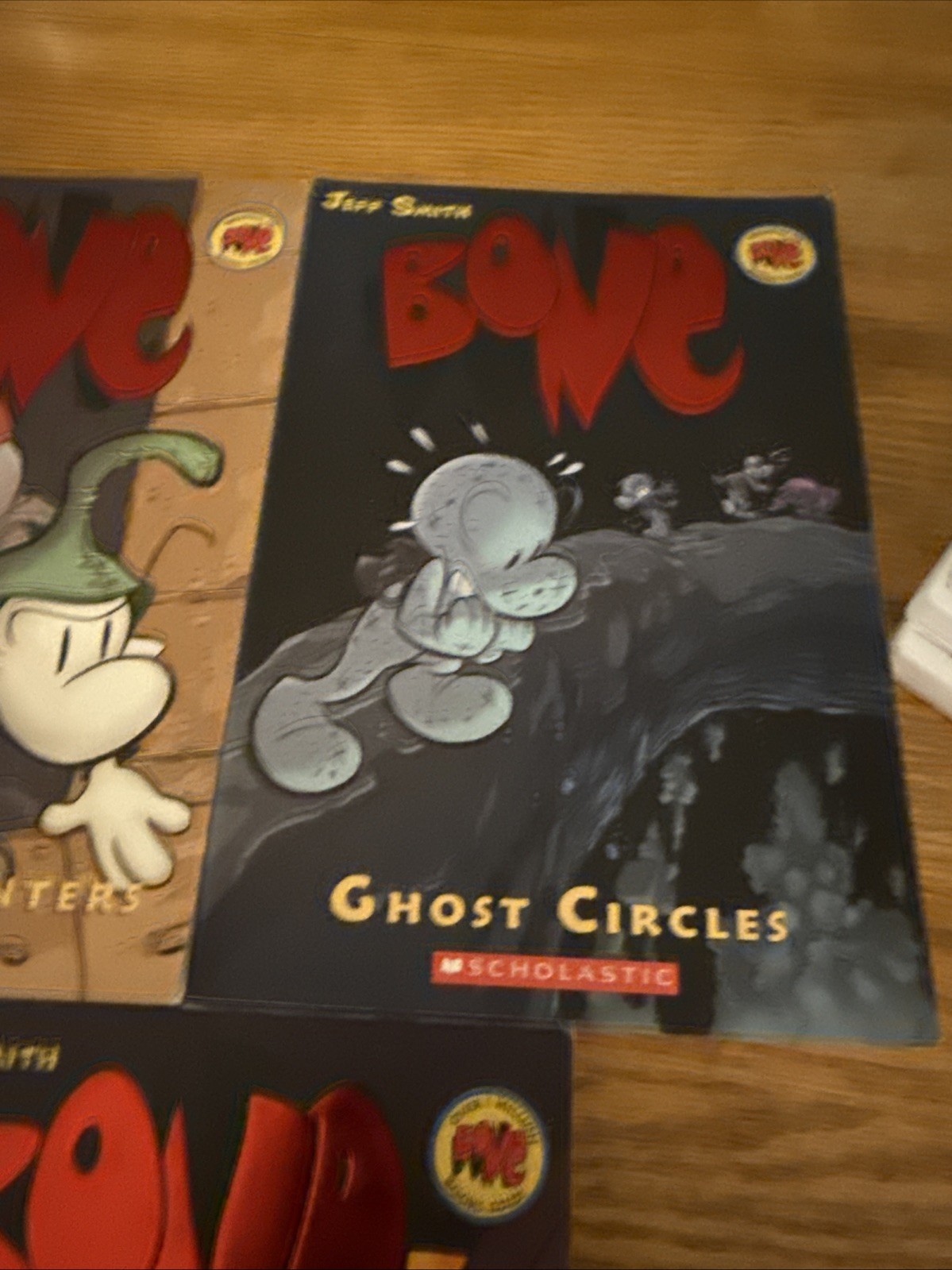 Lot 8 Jeff Smith Volumes 2-8 Bone Comic Series Graphix Scholastic Books Graphic+