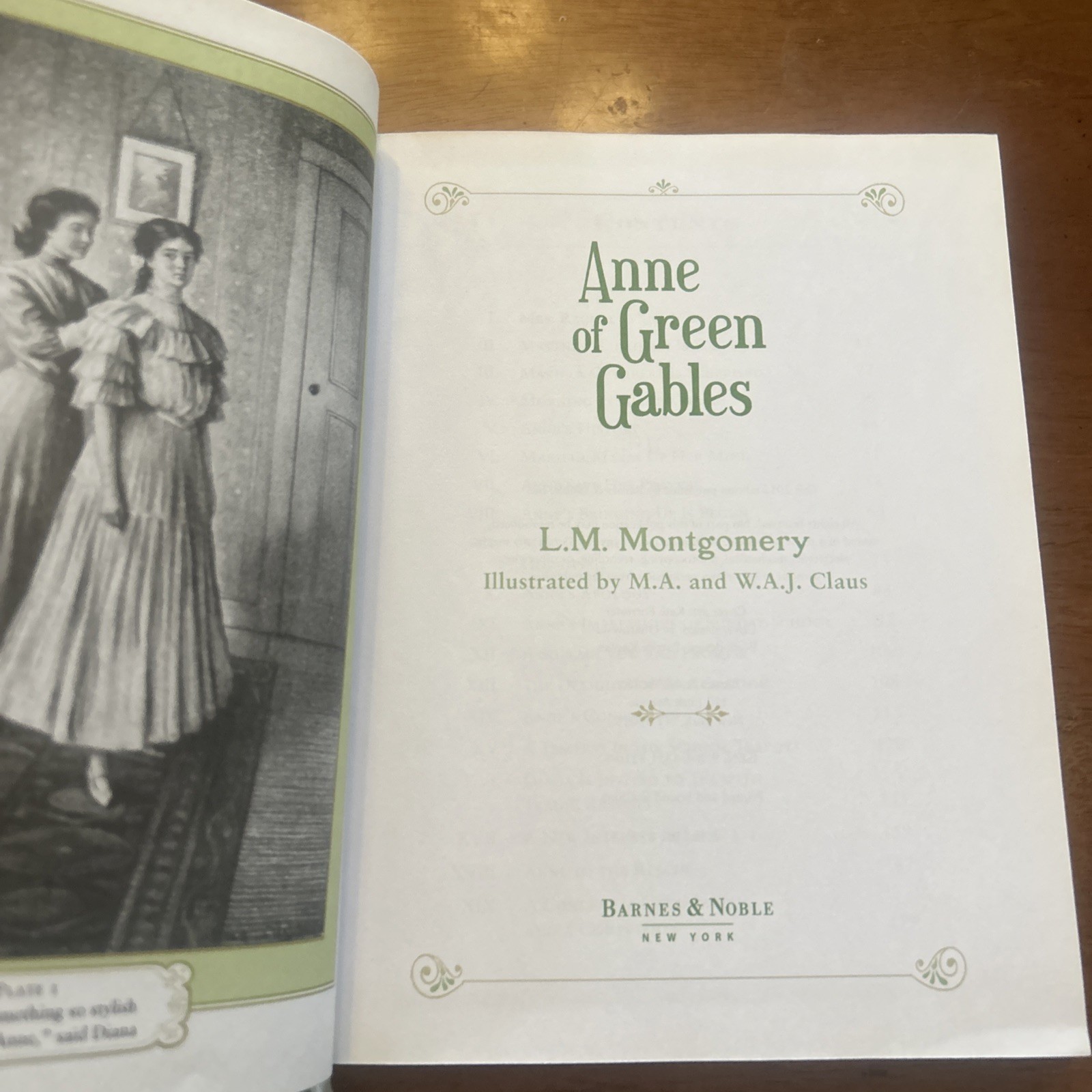Anne of Green Gables by LM Montgomery Mixed Lot Of 3 Leather &HC Books