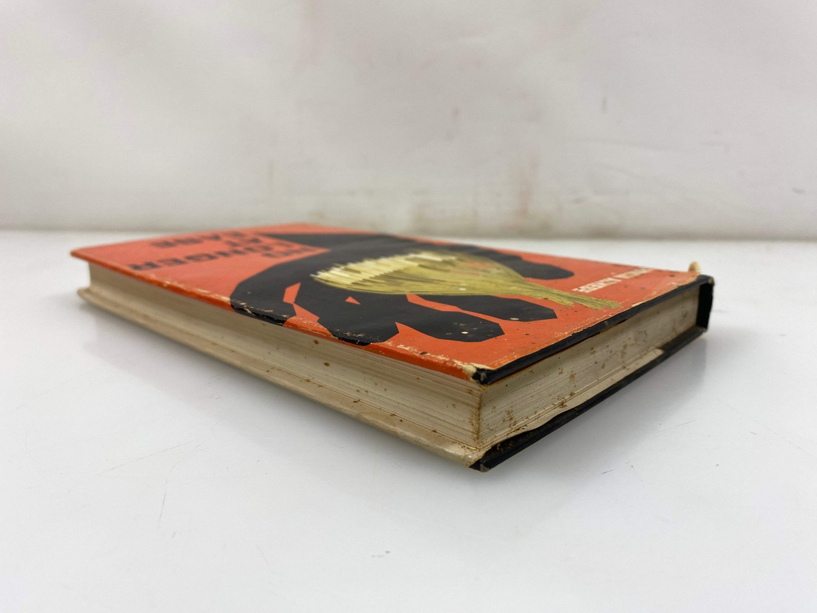 No Longer at Ease Chinua Achebe Ivan Obolensky Inc 1961 HCDJ