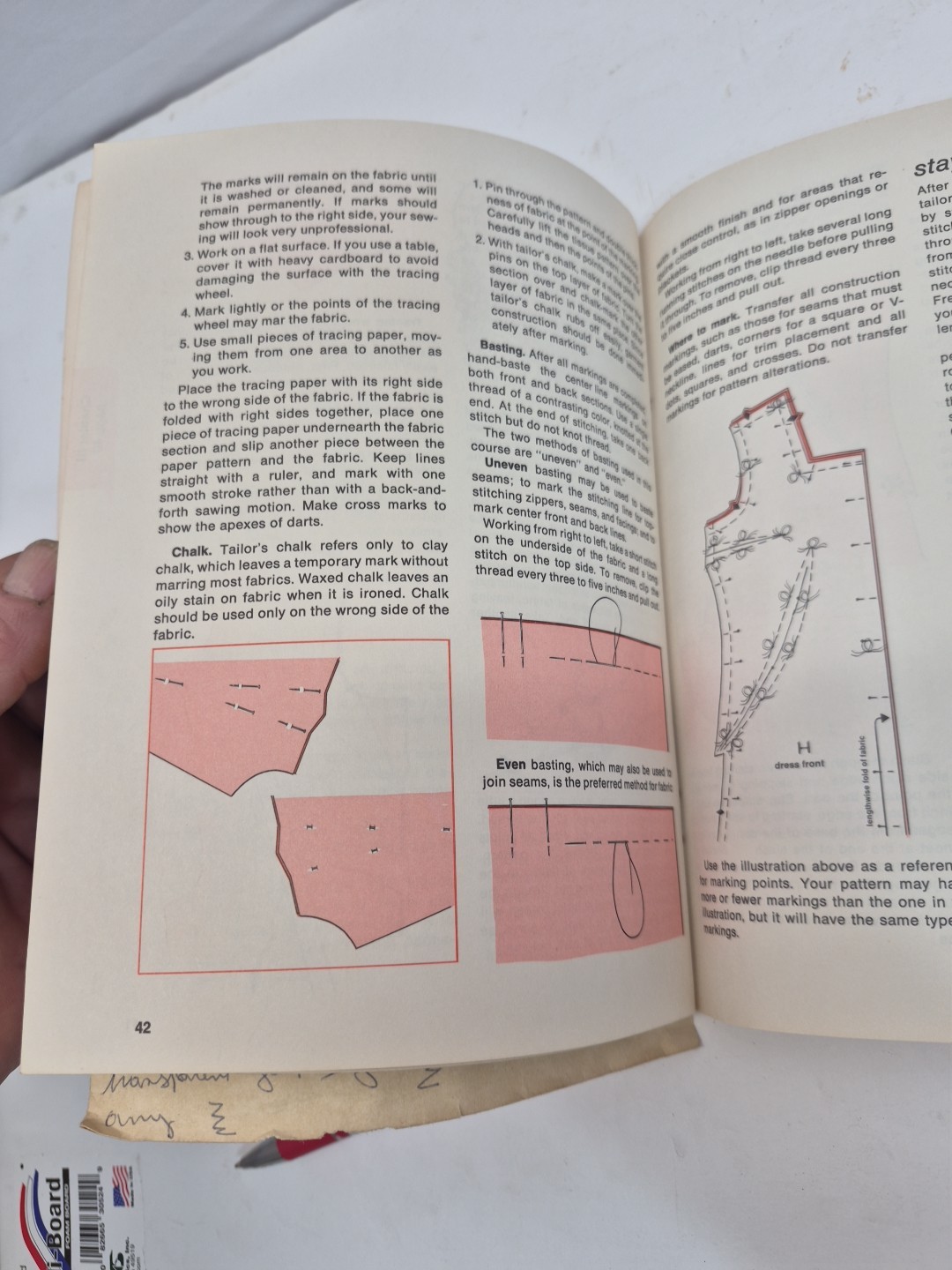 Introduction to Fashion Dressmaking by Singer Student’s Book I (1971) 80 Pages