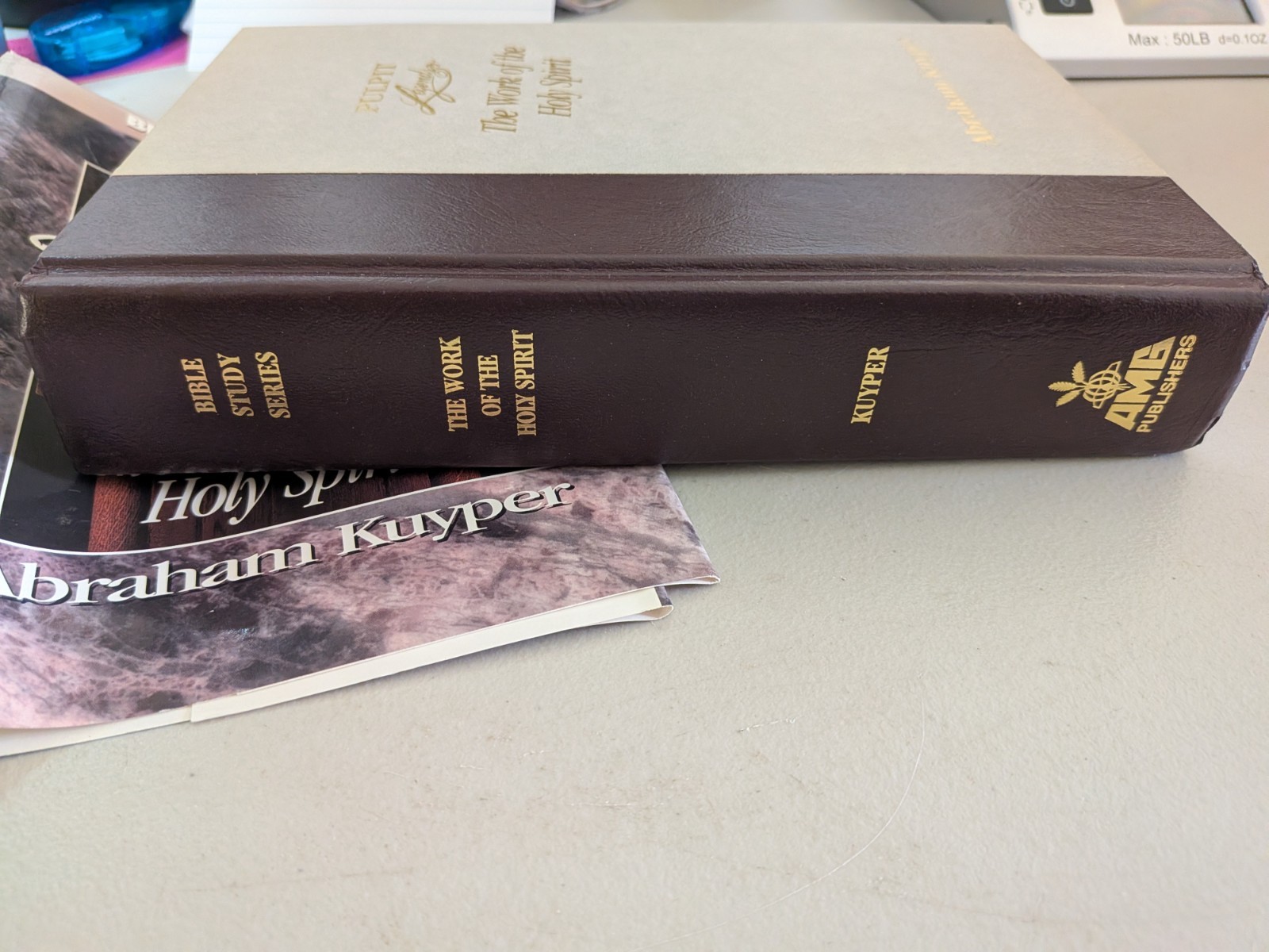 THE WORK OF THE HOLY SPIRIT (Pulpit Legends), By Abraham Kuyper,HB, DJ, VG