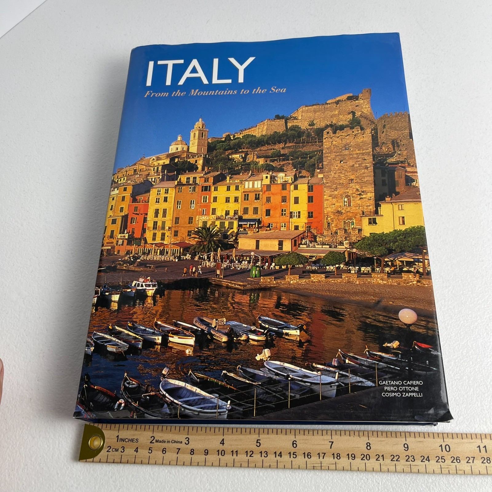 Italy From The Mountains To The Sea Barnes & Noble New York