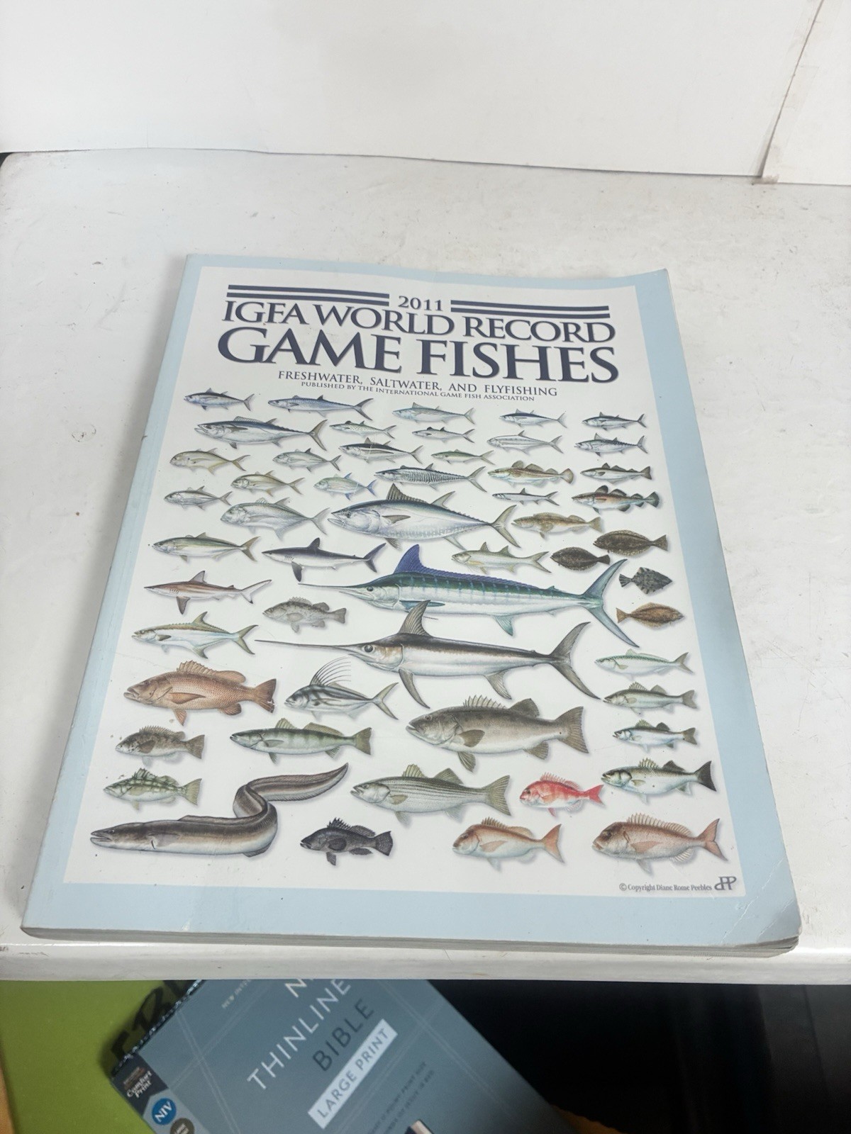 GameFishes IGFA World Record Book 2011 Published 424 Pages