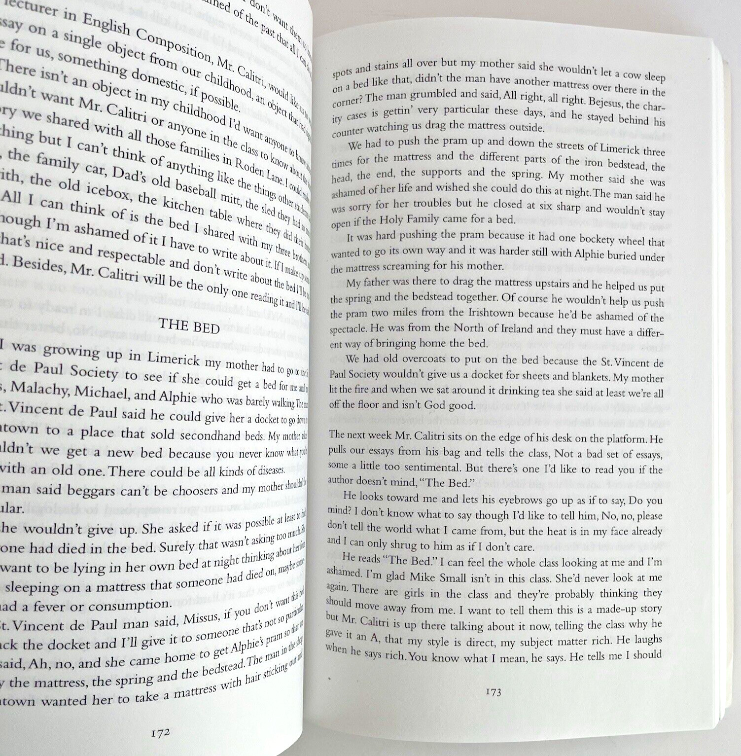 Angela’s Ashes & ‚Tis by Frank McCourt Memoirs Biography Ireland Irish Americans