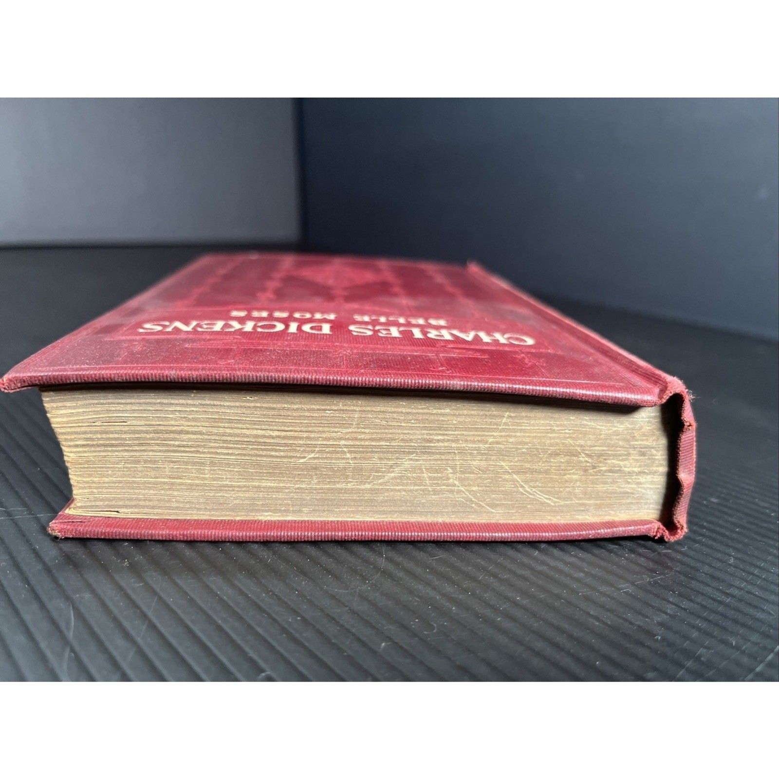 CHARLES DICKENS Belle Moses D. Appleton & Co. 1911 – HC