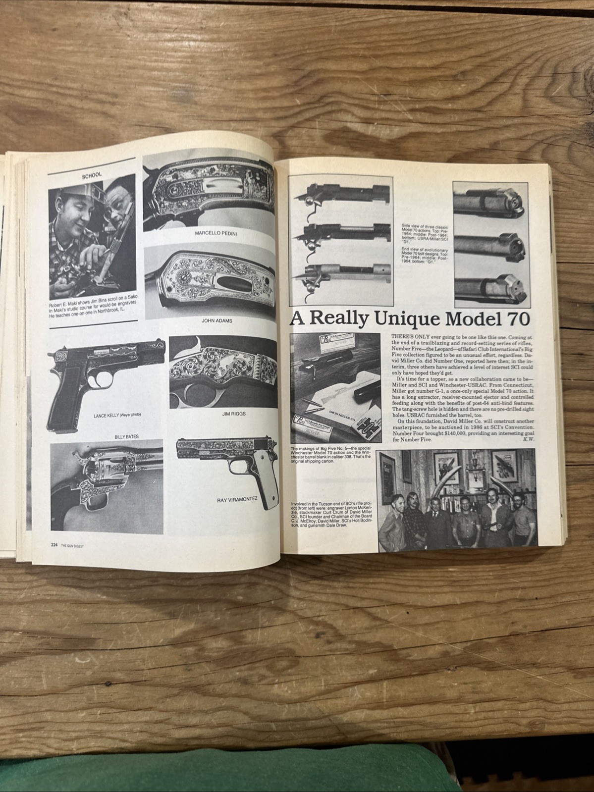 Vintage Gun Digest 1986 40th Annual Edition Ken Warner