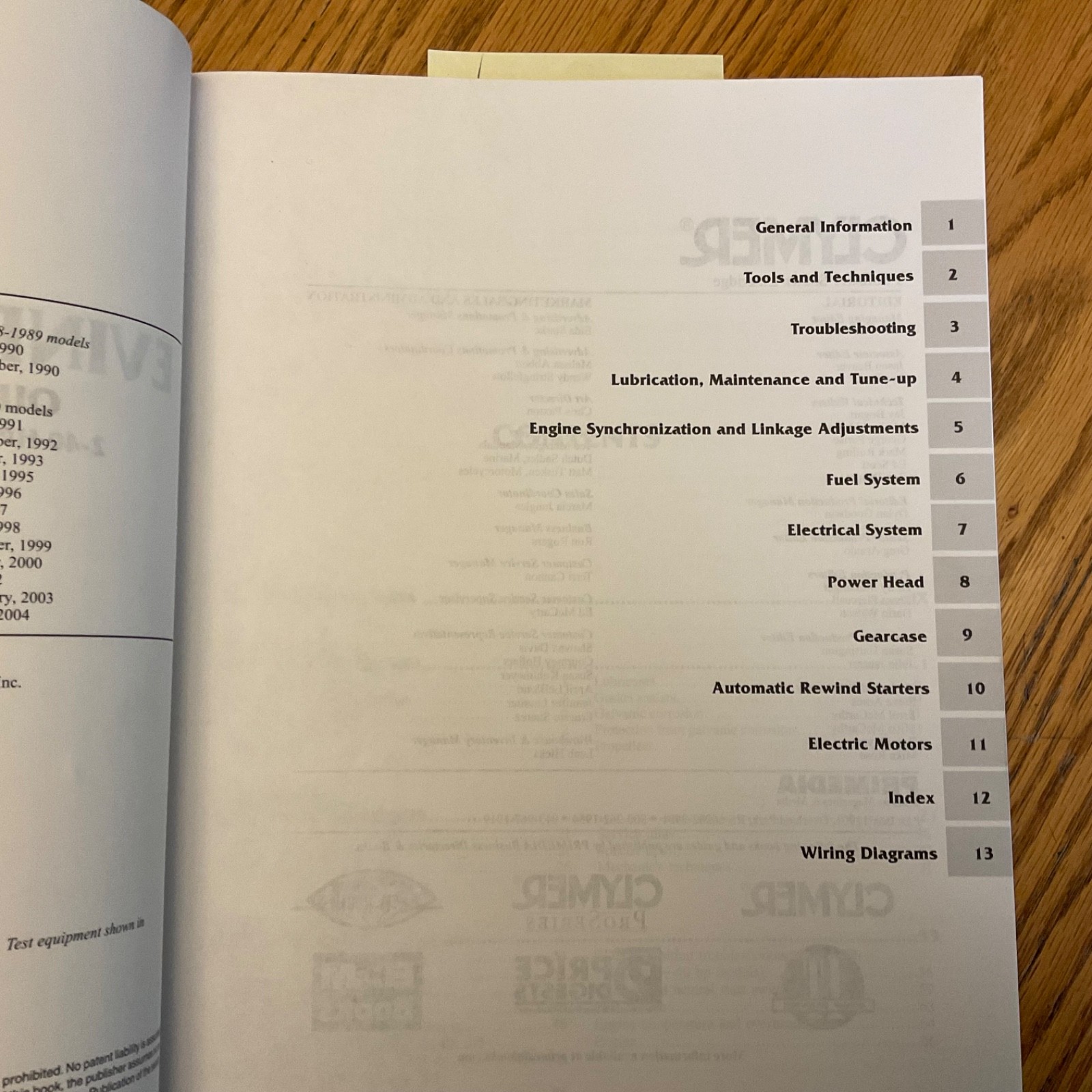 Johnson Evinrude 1973-1990, 2-40HP OUTBOARD ENGINE SERVICE SHOP REPAIR MANUAL
