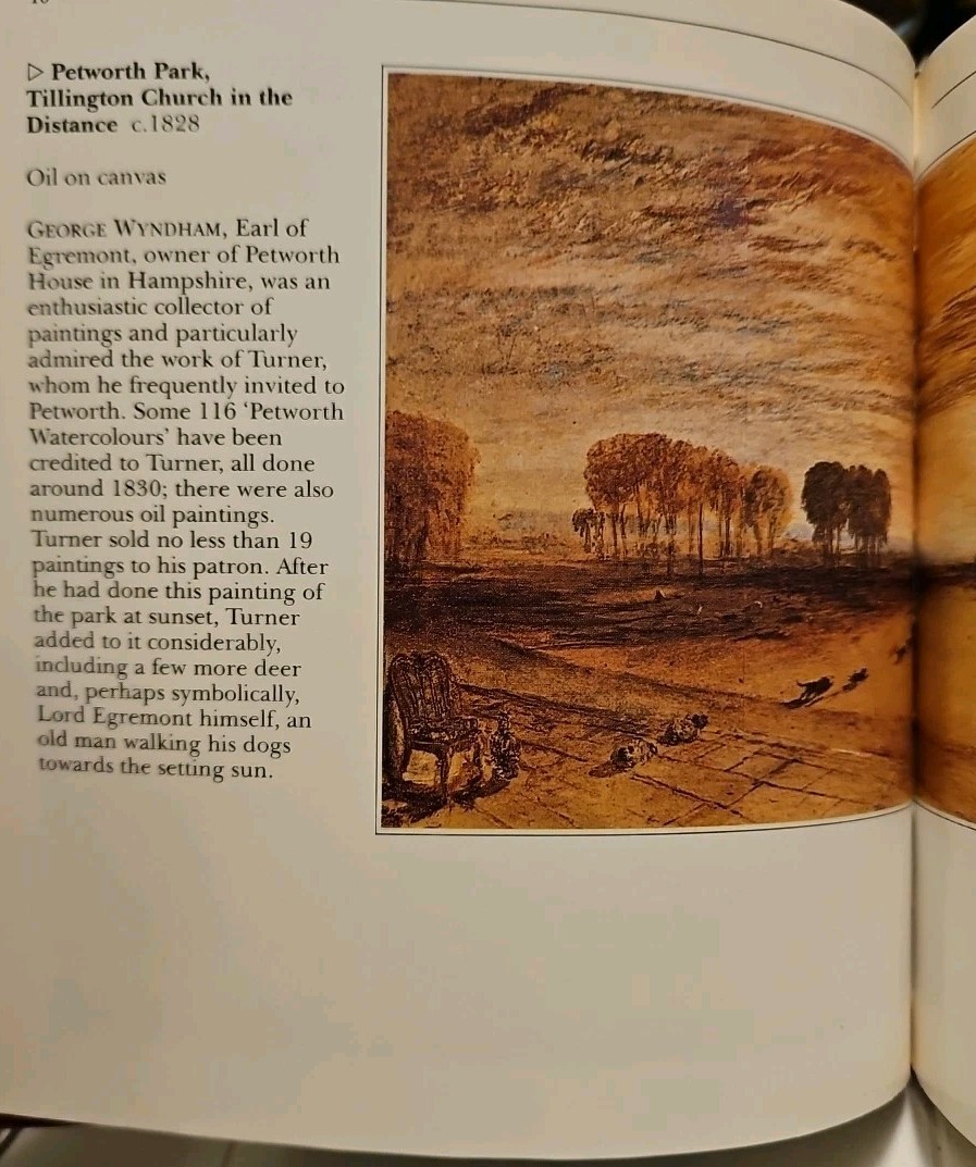 The Life and Works of Turner By Clarence Jones 77 Pages Illustrated 1994