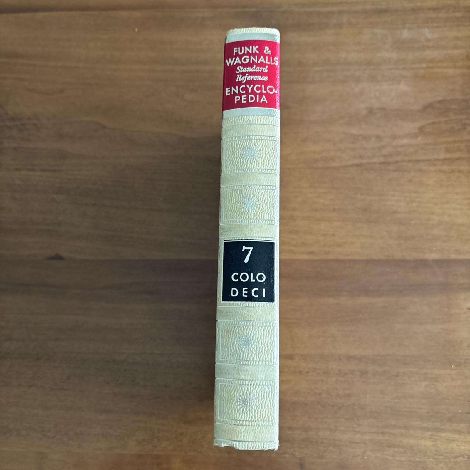 Funk And Wagnalls Standard Reference Encyclopedia Volume 7 (Hardcover, 1966)