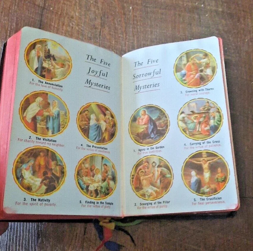 Saint Joseph Daily Missal Rev. Hugo H. Hoever 1961 Revised Edition Catholic Book
