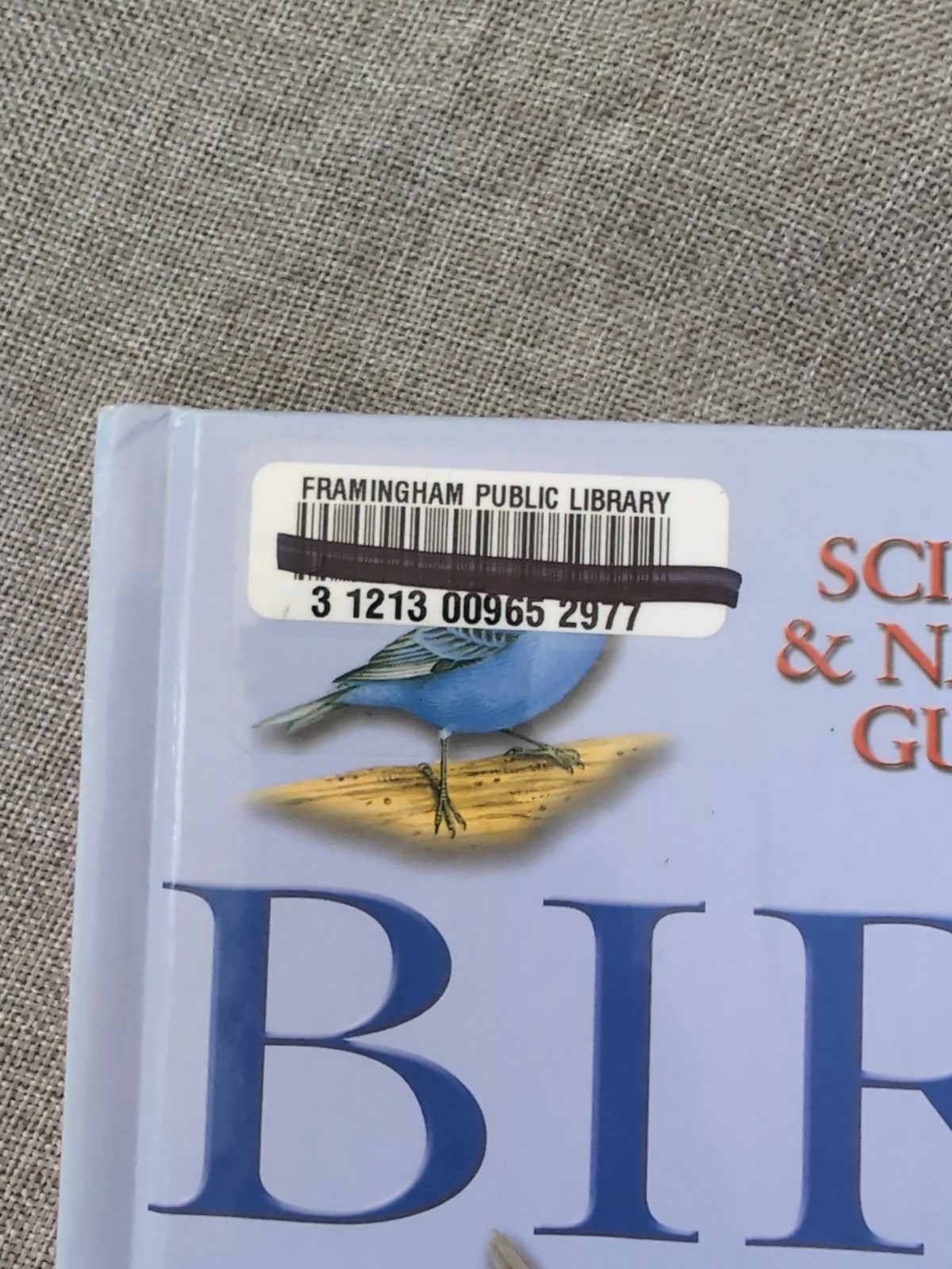 Birds of the United States and Canada World Book’s Science & Nature Library Copy