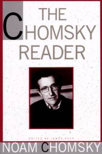 The Chomsky Reader – Perfect Paperback By Chomsky, Noam – VERY GOOD