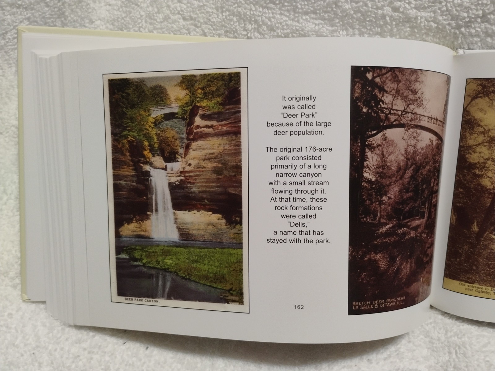 Greetings from Starved Rock Jim Ridings A Look At Vintage Picture Postcards HC