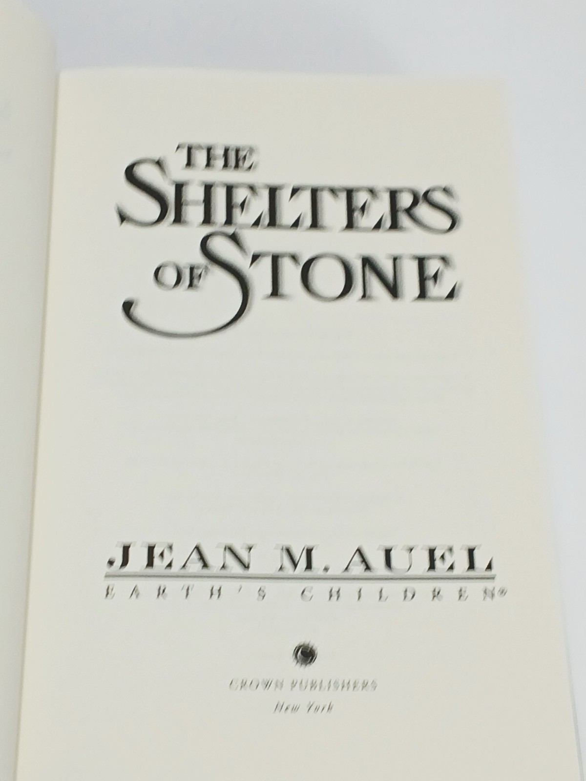 Lot of 3 Jean M. Auel Hardcover Books – With Dust Jackets – 1990/2002/2011