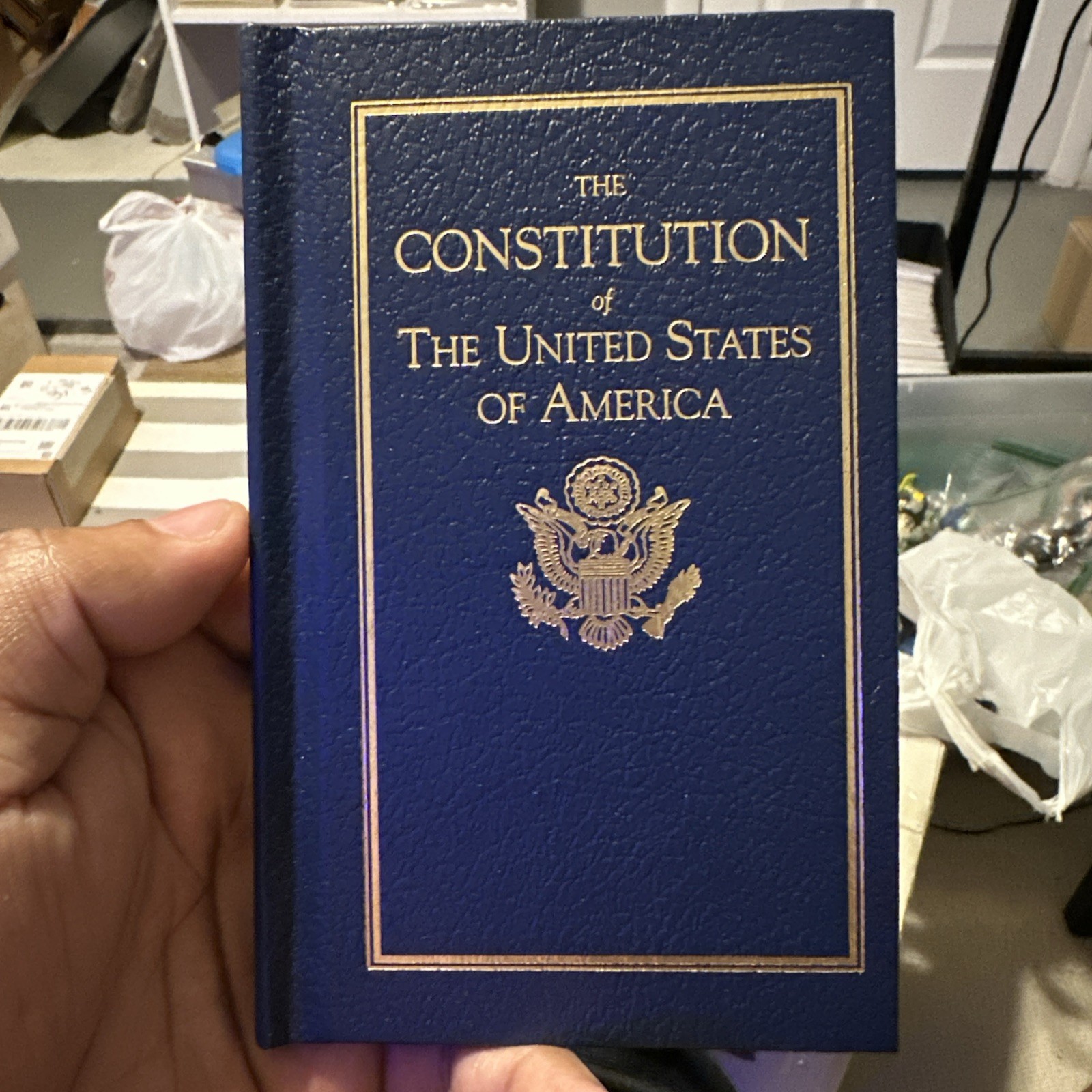 NEW Applewood Books Constitution of the United States, 9781557091055