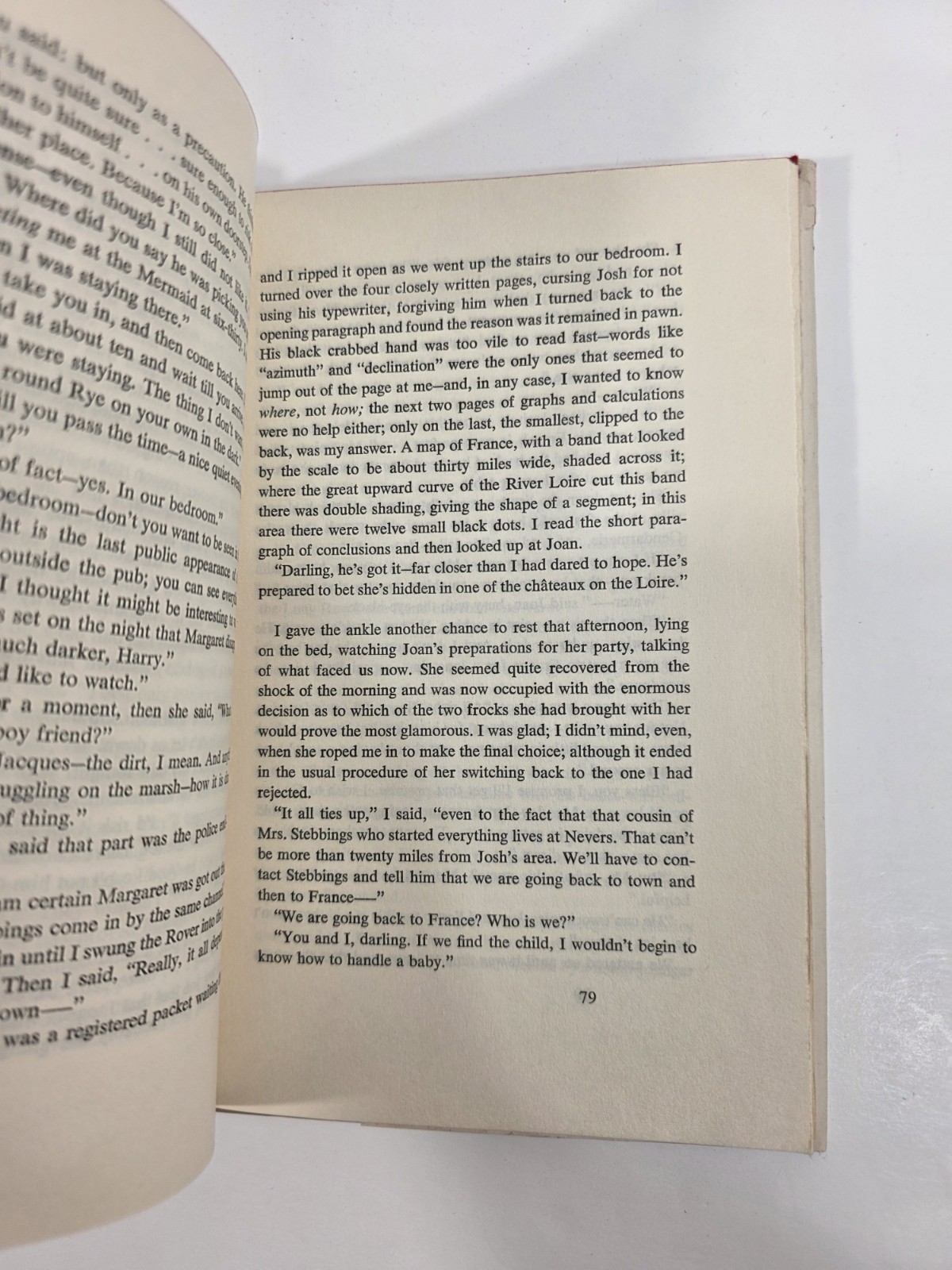 Unseen Enemy Christopher Landon 1957 Book Club Edition Ellen Raskin Doubleday