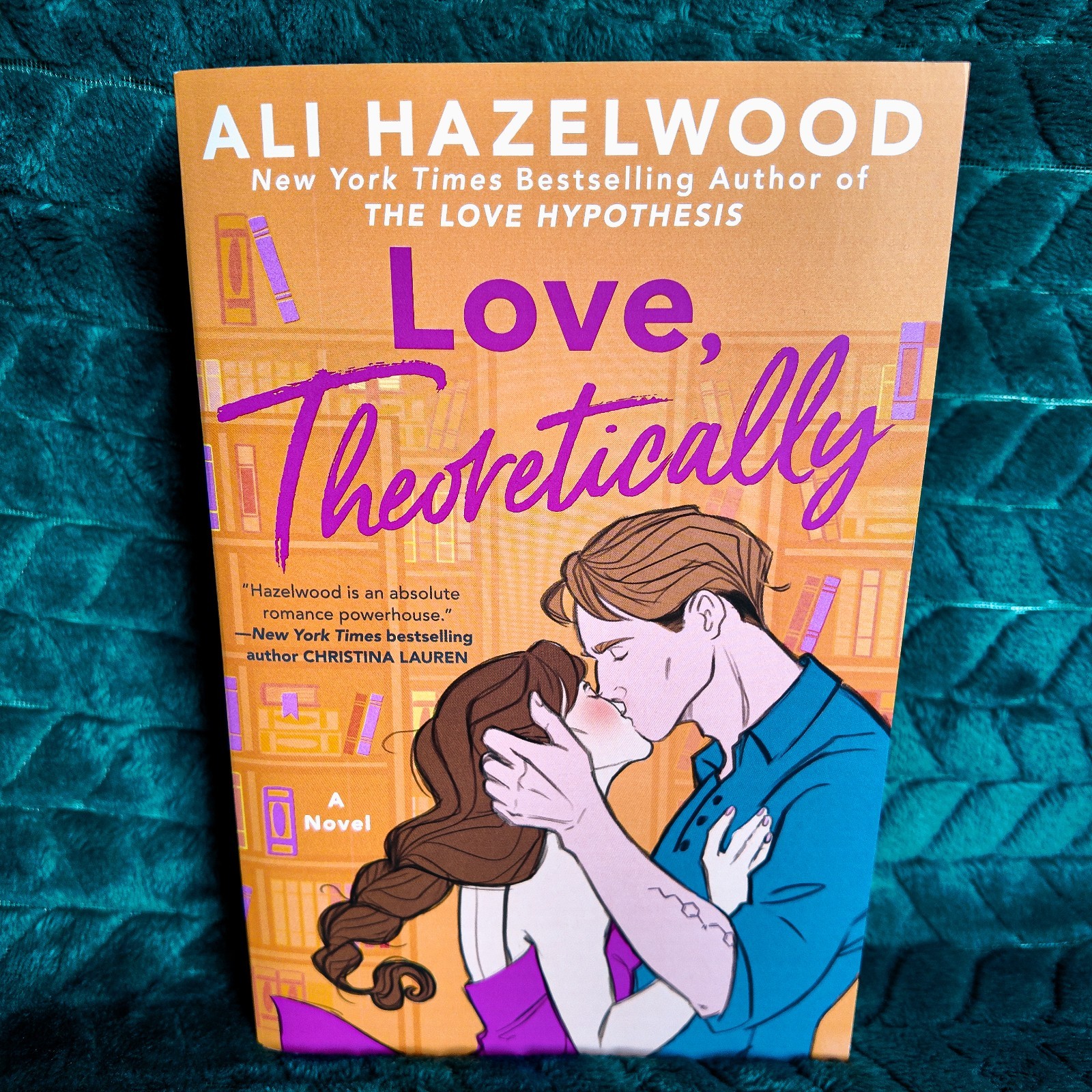 Love, Theoretically by Ali Hazelwood (2023, Trade Paperback)