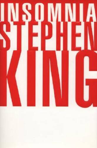 Insomnia – Hardcover By King, Stephen – VERY GOOD