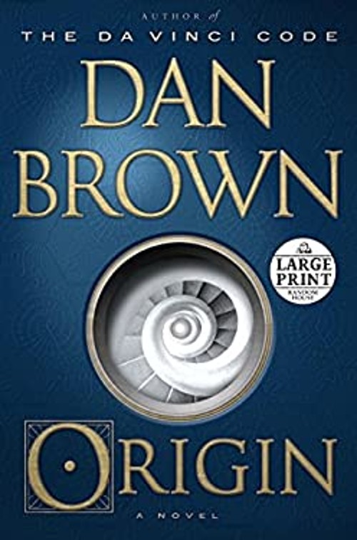 Origin : A Novel Paperback Dan Brown