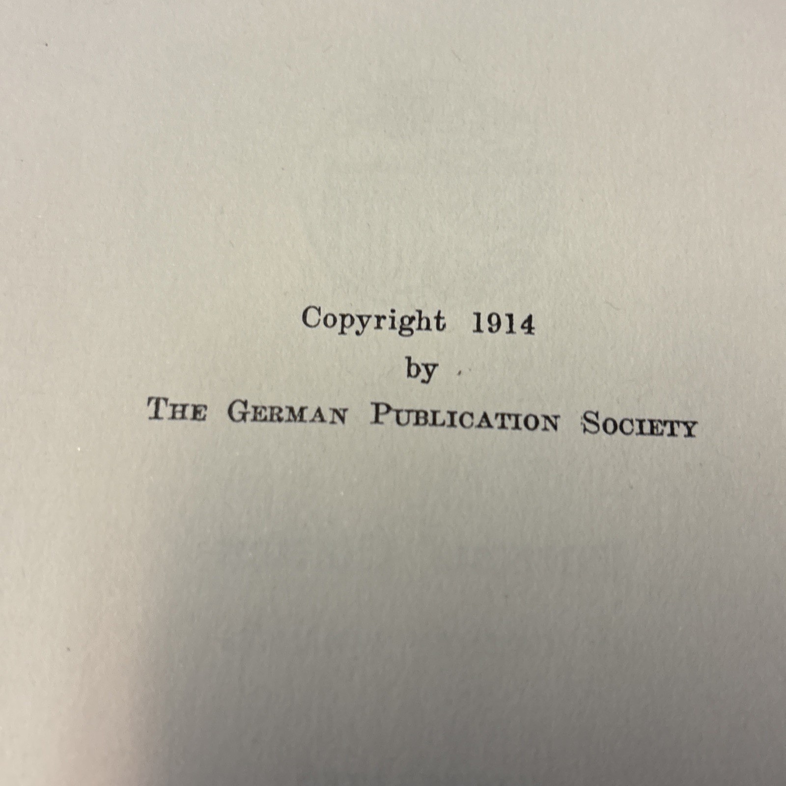 The German Classics: Masterpieces of German Literature, 1914 Vol 16,17,20