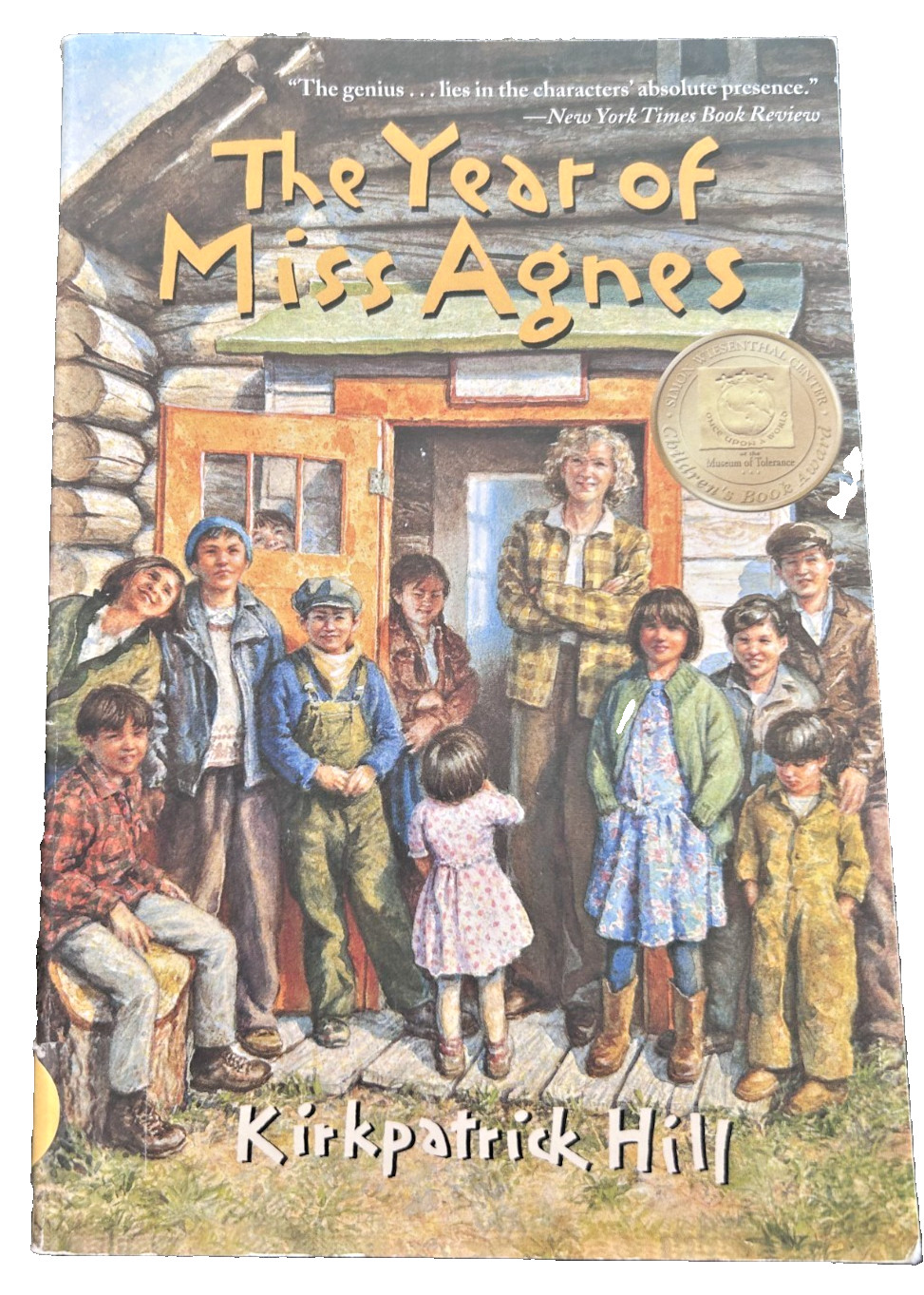 Year of Miss Agnes by Kirkpatrick Hill (2002, Paperback) (VERY GOOD)