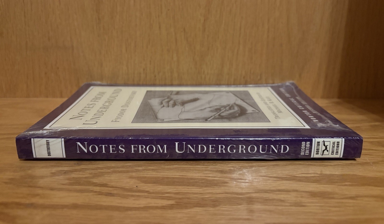NEW / SHRINK WRAP: Notes from Underground: A Norton Critical Edition Dostoevsky
