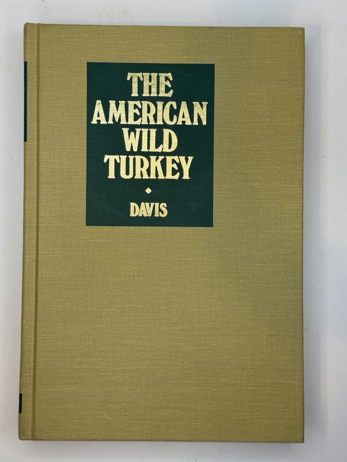 The American Wild Turkey Henry E. Davis 1984 Old Masters Reprint 🦃RARE Classic